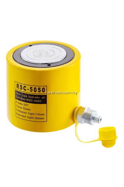 RSC-5050 50 Ton TLY Hydraulic Short Type Cylinder-50mm Stroke